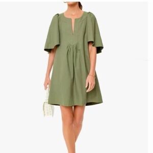 Pomander Place Olive Mini Dress
